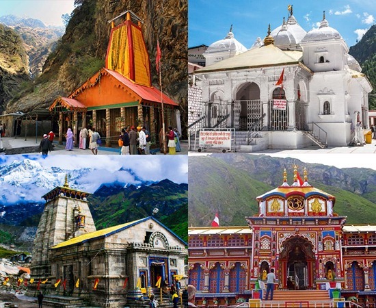 Char Dham Yatra Taxi Service from Prayagraj to Yamunotri, Gangotri, Kedarnath, and Badrinath by Pandit Ji Tours and Travels